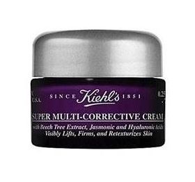 Kiehl's Super Multi-Corrective Cream ขนาดทดลอง 7ml. มอยส์เจอไรเซอร์ต่อต้านริ้วรอยแห่งวัย สำหรับปัญหาริ้วรอยที่มองเห็นได้ชัดเจน ช่วยให้ผิวยกกระชับ เต่งตึง และทำให้ผิวนุ่มเนียน ได้รับการพิสูจน์ทางคลินิกแล้วว่าช่วยให้ผิวดูดีขึ้นอย่างเห็นได้ช