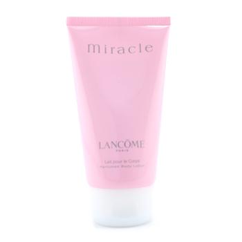 Lancome Miracle Perfumed Body Lotion 50 ml. โลชั่นน้ำนมกลิ่นขายดีอันดับ1 หอมติดทนนานค่ะ บำรุงผิวเข้มข้นด้วยอัลมอนด์ และแอพริคอตออล์ เพิ่อผิวสวยนุ่มชุ่มชื่น พร้อมกลิ่นหอมที่หรูหรา ให้ความหอมติดกายตลอดวัน ด้วยแนวกลิ่นสไปซี่-ฟลอรัล ของลิ้นจี่ ดอกฟร