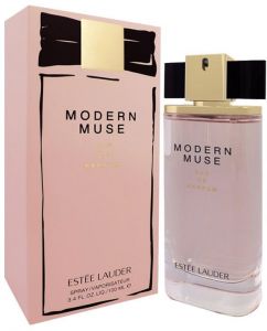 ESTEE LAUDER Modern Muse Eau De Parfum 30ml. น้ำหอมกลิ่นใหม่ล่าสุดในแนวกลิ่นฟลอรัลวู้ดดี้ สำหรับหญิงสาวยุคใหม่ที่มีความมั่นใจ ปราดเปรียว สนุกสนานในชีวิต แต่ในขณะเดียวกันก็ยังเปี่ยมไปด้วยเสน่ห์หวานอันเย้ายวน สัมผัสแรกคือความสดชื่นกระปรี้กระเปร่าข