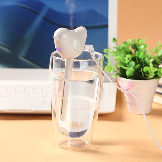 USB Ultrasonic Wave Humidifier USB Bird 