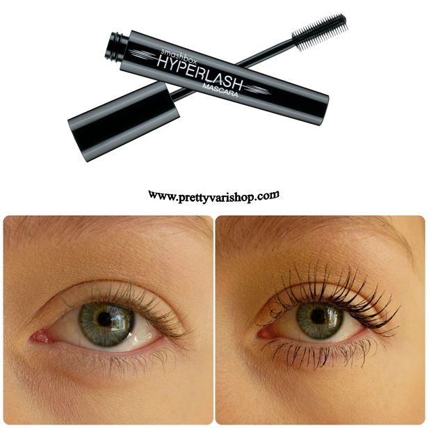 **พร้อมส่ง**Smashbox Hyperlash Mascara In Blackout ขนาดทดลอง 4ml. เพิ่มความงอนงามให้ขนตา ด้วยมาสคาร่ารูปแบบใหม่ ที่ออกแบบหัวแปรงมาเป็นพิเศษโดยมีทั้งแปรงสำหรับปัดมาสคาร่าให้ดูงอนงาม เพิ่มความยาวให้แก่ขนตา และมีแปรงแบบหวีสำหรับหวีขนตาให้เรียงเส้นสวย สูตรกัน