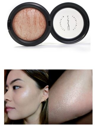 MAC Mineralize Skinfinish 10g. สี Soft and Gentle ไฮไลท์เนื้อเนียนละเอียด เฉดสีน้ำตาลทอง มอบมิติประกายแวววาวให้ใบหน้าเราโดดเด่นยิ่งขึ้น ใครชอบลุคโกลว์ๆ ไฮไลท์ตัวนี้ตอบโจทย์คุณได้อย่างแน่นอน 