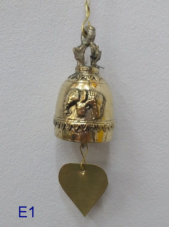 R118 กระดิ่ง ทองเหลือง (6 cm) Bronze Bell 