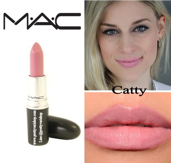 MAC Lustre Lipstick #Catty สีชมพูนู้ด ลิปสติกเนื้อลัสเตอร์ เนื้อสัมผัสลื่น ทาง่าย ปกปิดระดับบางเบาถึงปานกลาง ฟินนิชแบบแวววาว เล่นแสงดูโดดเด่น กลบร่องแนบสนิท มอบสีเด่นชัดแนบแน่นบนริมฝีปากในขณะเดียวกันก็มอบความชุ่มชื้น เผย