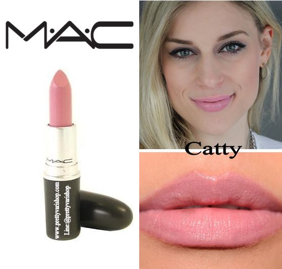 MAC Lustre Lipstick #Catty สีชมพูนู้ด ลิปสติกเนื้อลัสเตอร์ เนื้อสัมผัสลื่น ทาง่าย ปกปิดระดับบางเบาถึงปานกลาง ฟินนิชแบบแวววาว เล่นแสงดูโดดเด่น กลบร่องแนบสนิท มอบสีเด่นชัดแนบแน่นบนริมฝีปากในขณะเดียวกันก็มอบความชุ่มชื้น เผย