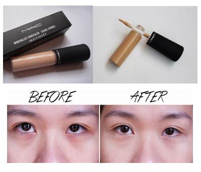 MAC Mineralize Concealer ไซส์จริง 5 ml.  คอนซีลเลอร์ชนิดครีมเหลวสำหรับปกปิดริ้วรอยเนื้อเนียนเบาบาง แต่ปกปิดได้ดีเยี่ยม ไม่หนักหน้า อุดมด้วยแร่ธาตุและพฤกษชาติต่างๆ ที่ช่วยบำรุงผิว จึงทำให้ Concealer เนื้อครีมที่ปัดแต่งให้กลมกลืนได้ง่ายนี้ สามาร