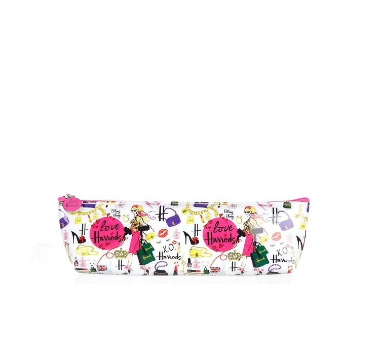  กระเป๋าใส่ดินสอ Harrods  รุ่น  Glamorous Shopping Pencil Case   (พร้อมส่ง)