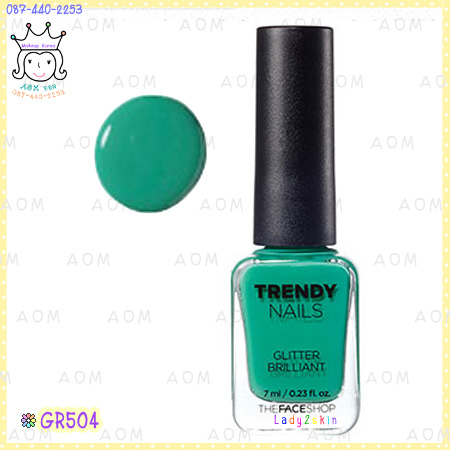 < GR504 >Trendy Nails Basic