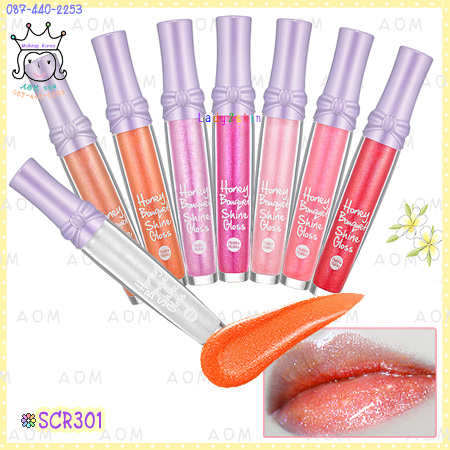 < SCR301 >Honey Bouquet Shine Gloss