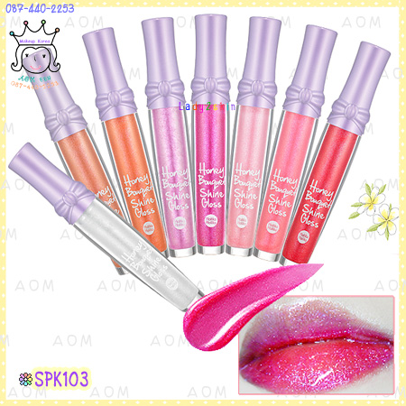 < SPK103 >Honey Bouquet Shine Gloss