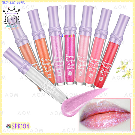 < SPK104 >Honey Bouquet Shine Gloss