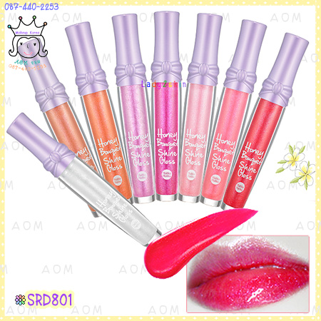 < SRD801 >Honey Bouquet Shine Gloss