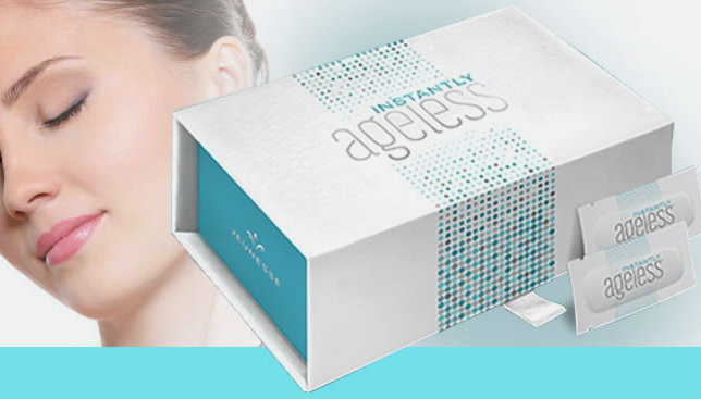 ครีมลดถุงใต้ตา Instantly Ageless 1 กล่อง มี 50 ซอง ผลิตภัณฑ์ใหม่ล่าสุด จากเจอเนสส์ บอกลาถุงใต้ตาภายใน 45 วินาที พร้อมเผยผิวรอบดวงตาเรียบเนียนกันได้แล้ว! ด้วย instantly Ageless สินค้าสุดฮอต! ใหม่ล่าสุดนำเข้าจากอเมริ