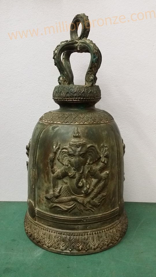 R092 ระฆัง ทองเหลือง Bronze Bell