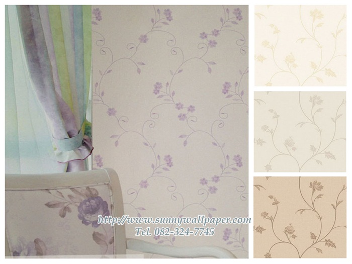 วอลเปเปอร์ติดผนังลายโมเดิร์น ราคาถูก