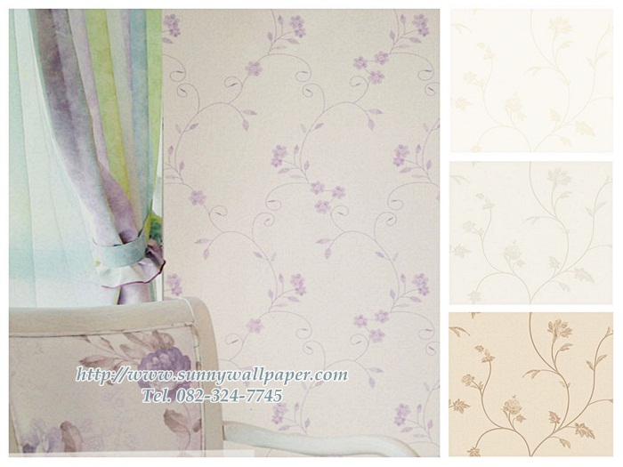 วอลเปเปอร์ติดผนังลายโมเดิร์น ราคาถูก