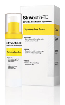 **พร้อมส่ง**StriVectin - TL Tightening Face Serum 50 ml. บอกลาความหย่อนคล้อย สู่ปรากฎการผิวยกกระชับ ปฎิวัติเซรั่ม เพื่อการต่อต้านริ้วรอย ที่ไม่เพียงแต่ริ้วรอยที่ลดเลือน แต่ยังช่วยให้ผิวกลับมาเรียบเนียน แข็งแรง และเรียวกระชับเข้ารูป