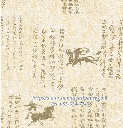วอลเปเปอร์ติดผนัง ลายอิฐ หิน ไม้เก่า ปูนเปลือย