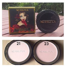 **พร้อมส่ง**Merrezca CC Matte Powder Cake SPF45/PA++ แป้งพัฟอณูละเอียด เนื้อเนียน ช่วยเพิ่มมิติให้ใบหน้าเปล่งออร่าตั้งแต่ขั้นตอนแรก เผยผิวเปล่งประกายสว่างใส ด้วยกันแดดถึง 45 เท่า ควบคุมความมันยาวนาน ไม่หนักหน้า ให้ความรู้สึกเบาสบาย และไม่เป็นคราบระหว่างว