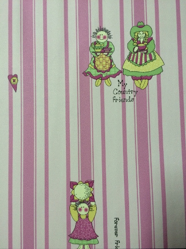 wallpaper ลายการ์ตูน