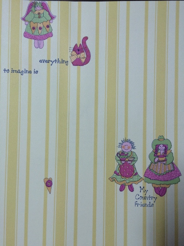 wallpaper ลายการ์ตูน