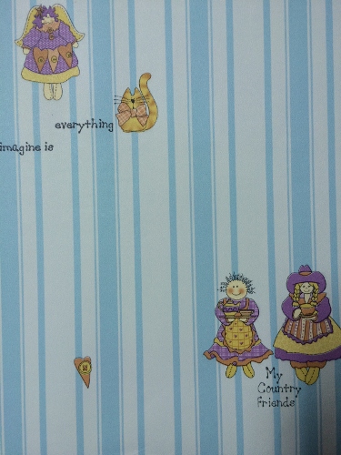 wallpaper ลายการ์ตูน