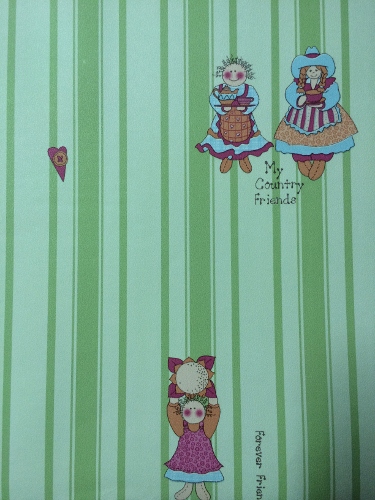 wallpaper ลายการ์ตูน