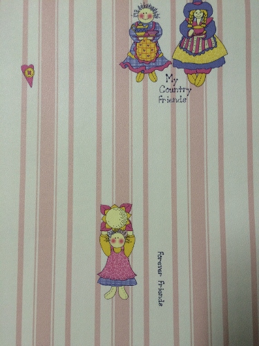 wallpaper ลายการ์ตูน