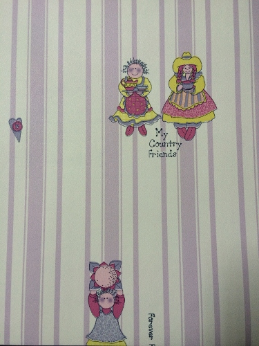 wallpaper ลายการ์ตูน