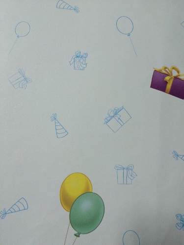 wallpaper ลายการ์ตูน