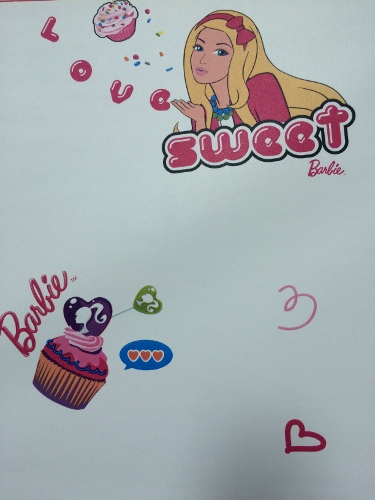 wallpaper ลายการ์ตูน