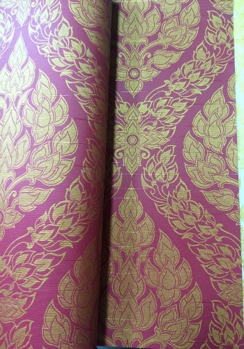 wallpaper ลายไทย