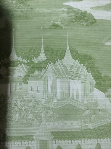 wallpaper ลายไทย
