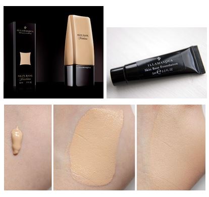 **พร้อมส่ง**ILLAMASQUA Skin Base Foundation ขนาดทดลอง 5ml. Shade : 6.5 สำหรับผิวเฉดกลางโทนเหลือง รองพื้นเนื้อบางเบา เน้นความเป็นธรรมชาติ ให้ความรู้สึกแบบ skin realism คือเป็นผิวจริงๆ ไม่ใช่เป็นรองพื้นแบบหนาๆ บนใบหน้า ให้การปกปิดแบบ medium-full coverage ส