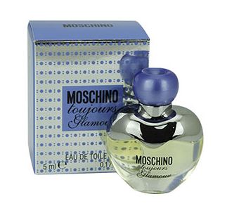 Moschino Toujours Glamour EDT ขนาดทดลอง 5ml น้ำหอมสำหรับหญิงสาวผู้แสนมาดมั่น เด็ดเดี่ยว มีความเป็นตัวของตัวเองสูง ให้กลิ่นหอมละมุนแสนหวานที่ผสานกับกลิ่นอายความแปลกใหม่ได้อย่างลงตัว