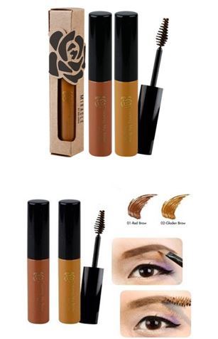 **พร้อมส่ง**Mei Linda Miracle Coloring My Brow Mascara มาสคาร่าคิ้วจากเมลินดา ช่วยให้ขนคิ้วของคุณเรียงเส้นได้รูปอย่างเป็นธรรมชาติ ล้างออกง่าย สีติดทน เปลี่ยนสีคิ้วให้เข้ากับสีผมของคุณได้ง่ายๆ ช่วยให้การแต่งหน้าดูเป๊ะกว่าที่เคย แลดูอ่อนหวานดูเป็นธรรมชาติ ใ