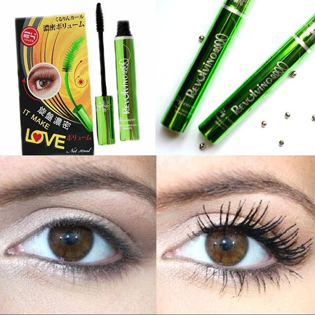 Bq Cover Mascara Lasting one is stuck up in 24 hours (สีดำสนิท) มาสคาร่าเขียวค๊า !! มาสคาร่าที่ช่วยต่อขนตาให้ดูงอนยาว ได้ยาวนานตลอด 24 ช.ม. ใช้ปัดขนตา เหมือนไปต่อขนตายาวมาเลยค่ะ หนา ยาว กันน้ำเริ่ดสุด ! ของดี แถมคุณภาพเกินราคาอย่างนี้ ไม่ใช้ไ