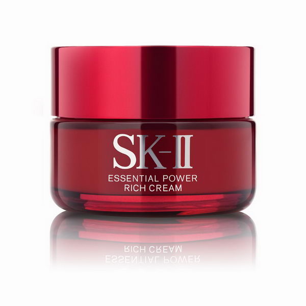 SK-II Essential Power Rich Cream 50 g. คืนความอ่อนเยาว์ให้แก่ผิว ด้วยเนื้อครีมสูตรเข้มข้นของ SK-II Essential Power Rich Cream ที่มีส่วนผสมของสารบำรุงผิวมากขึ้นกว่า 49% เมื่อเทียบกับ เอสเค-ทู เอสเซนเชียล พาวเวอร์ ได้รับการเพิ่มประสิทธิภา