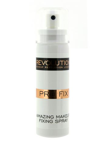 *พร้อมส่ง*Makeup Revolution MUR Pro Fix Amazing Makeup Fixing Spray100 ml.  สเปรน้ำแร่ ที่มีคุณสมบัติ ช่วยให้ Make up ติดทนนาน เสมือนการแพ็คแป้งยึดไว้กับผิว ไม่ให้หลุดออก ทำให้แป้งไม่ดร๊อป สีรองพื้นไม่เปลี่ยน