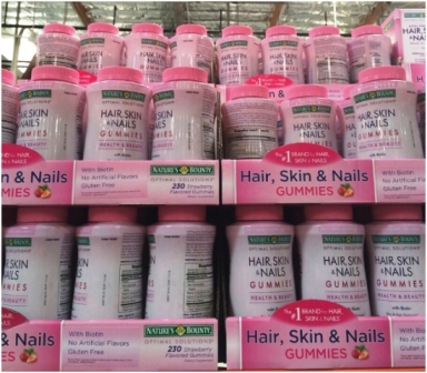 Natures Bounty HAIR SKIN NAIL GUMMIES