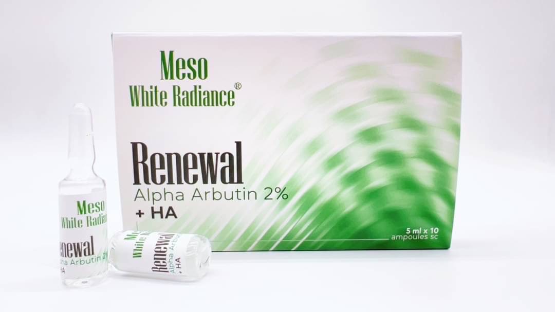   Meso White Radiance Renewal + Alpha Arbutin 2% +HA
