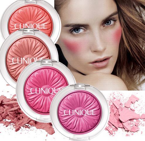 CLINIQUE Cheek Pop Blush Pop ขนาดปกติ 3.5 g. บลัชเนื้อฝุ่นเนื้อเนียนละเอียดบางเบา เนียนเรียบเมื่อสัมผัส เผยลุคสดใส ดูสุขภาพดีแบบมีเลือดฝาด ให้สีสว่างสดใสเป็นธรรมชาติและหากต้องการลุคที่ดูชุ่มฉ่ำขึ้นเพียงแค่ปัด Cheek Pop เพิ่มอีก 2-3 ครั้งก็จะทำ