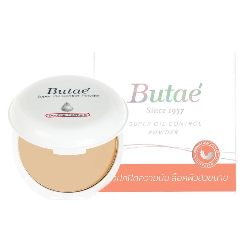 แป้งบูเต้ Butae แป้งเทพ รุ่นใหม่  แป้งมหัศจรรย์ แป้งเทพมหัศจรรย์หมดปัญหาหน้ามันทาแป้งไม่ติดหน้า 