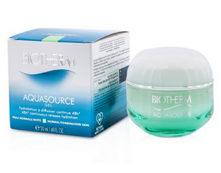 BIOTHERM Aquasource Gel Hydratation 48h Continuous Release Hydration 50 ml. มอยส์เจอร์ไรเซอร์ทรงคุณค่าขึ้นด้วยพลังที่เข้มข้นของสารสกัดจาก Life Plankton เสริมน้ำหล่อเลี้ยงผิวยาวนานเติมความชุ่มชื่นผิวต่อเนื่องยาวนาน 48 ชั่วโมง สำหรับผิวธรรมดา-ผส