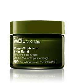 **พร้อมส่ง**Origins Dr. Andrew Weil for Origins Mega-Mushroom Skin Relief Soothing Face Cream 50 ml. ครีมบำรุงผิวเสริมความรู้สึกแข็งแรงและช่วยลดริ้วรอย มีส่วนผสมเหมาะสำหรับการดูแลผิวพรรณอย่างเป็นธรรมชาติผสานสารสกัดกรรมชาติ Signature Six ซึ่งประกอบด้วย H