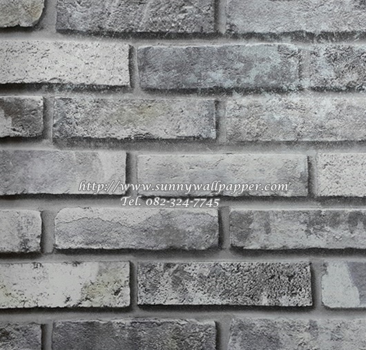 วอลเปเปอร์ติดผนังลายอิฐ หิน ปูน ไม้ เกาหลี 01