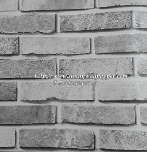 วอลเปเปอร์ติดผนังลายอิฐ หิน ปูน ไม้ เกาหลี 01