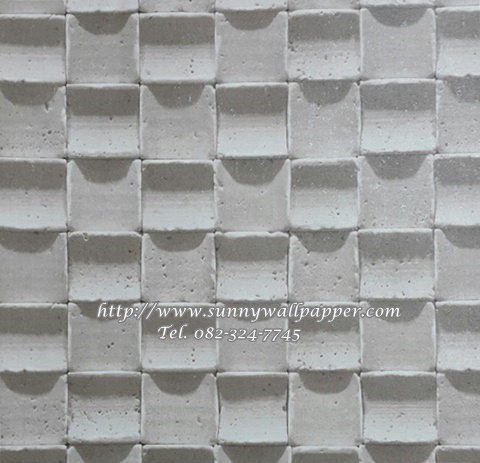 วอลเปเปอร์ติดผนังลายอิฐ หิน ปูน ไม้ เกาหลี 01