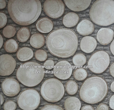 วอลเปเปอร์ติดผนังลายอิฐ หิน ปูน ไม้ เกาหลี 01