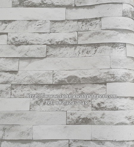 วอลเปเปอร์ติดผนังลายอิฐ หิน ปูน ไม้ เกาหลี 01